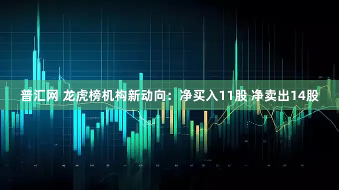 普汇网 龙虎榜机构新动向：净买入11股 净卖出14股